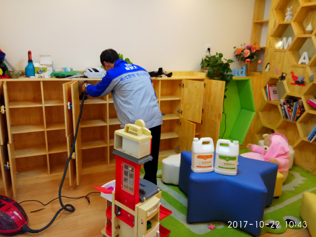 多重保障 構筑綠色學習環境 愛衛士為美帝奇國際幼兒園進行室內空氣治理