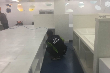 愛衛士為北京米萊服裝廠帶來“綠色空間”